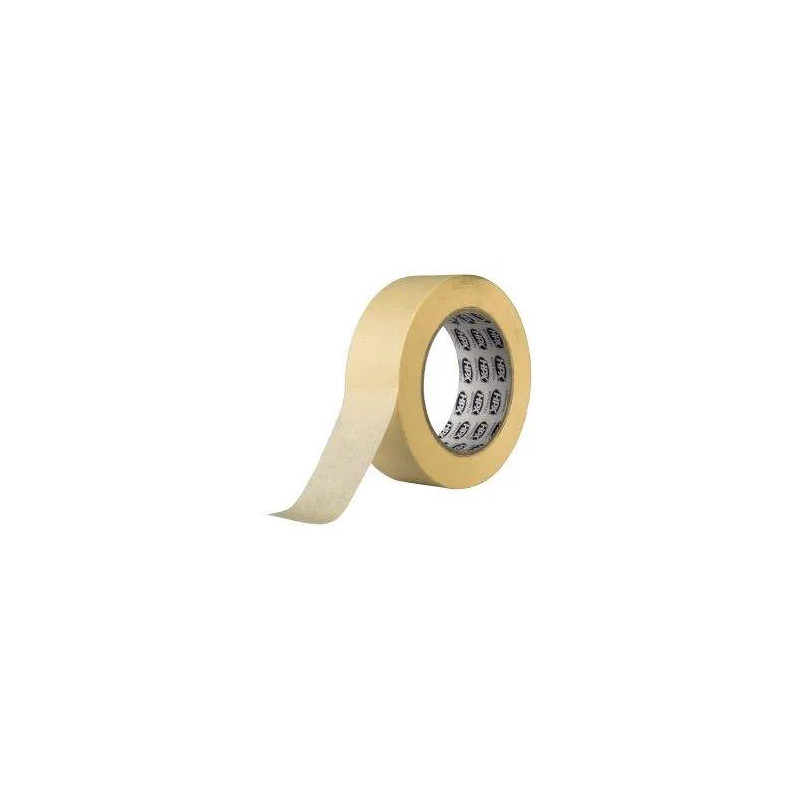 Cinta adhesiva 60°c, blanco crema, 38mm x 50m 