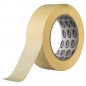 Cinta adhesiva 60°c, blanco crema, 38mm x 50m 