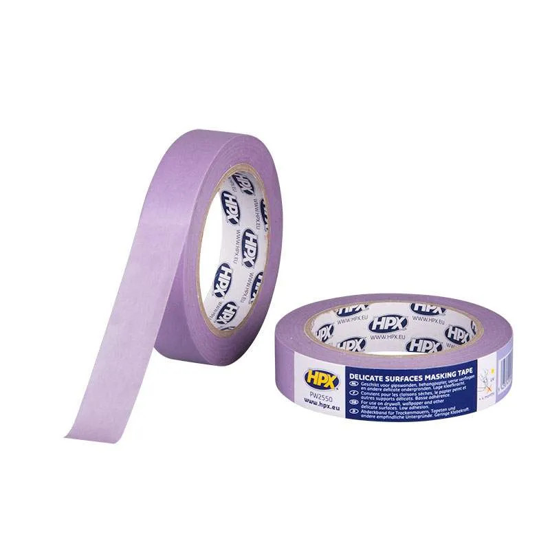 Nastro adesivo 4800 superfici delicate, viola, 25mm x 25m