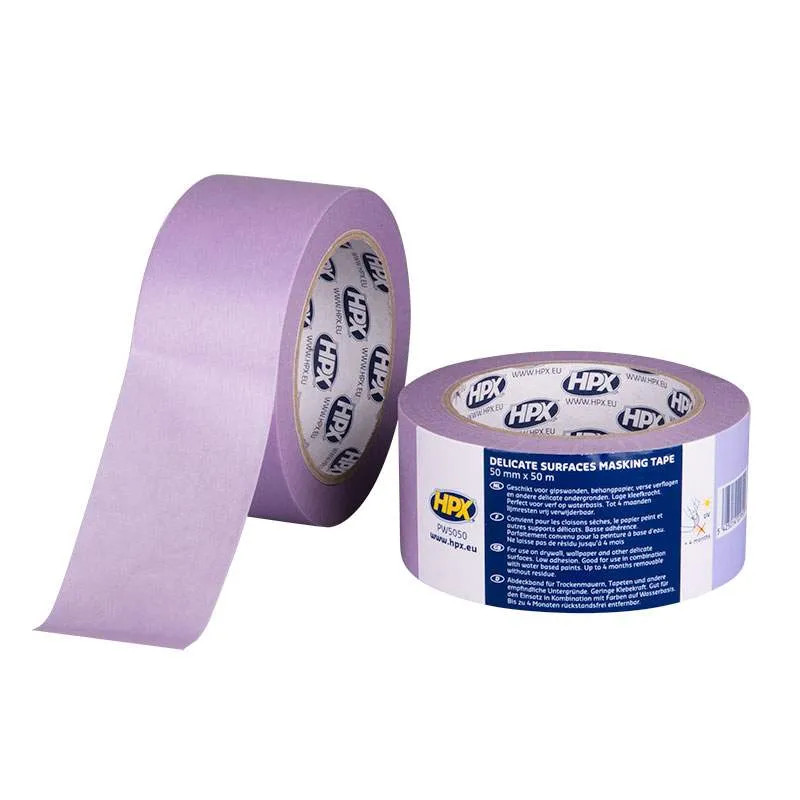 Ruban de masquage 4800 surfaces délicates, violet, 36 mm x 50m