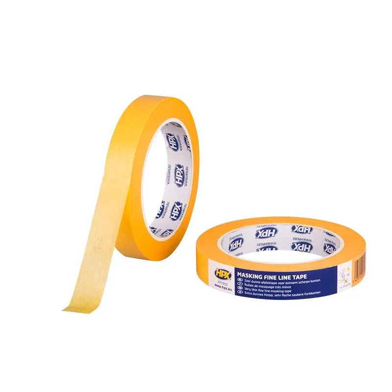 Abdeckband 4400 feine Linie, orange, 25mm x 25m