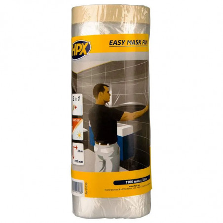 Film EASY MASK papier crepe, 2700mm x 16m