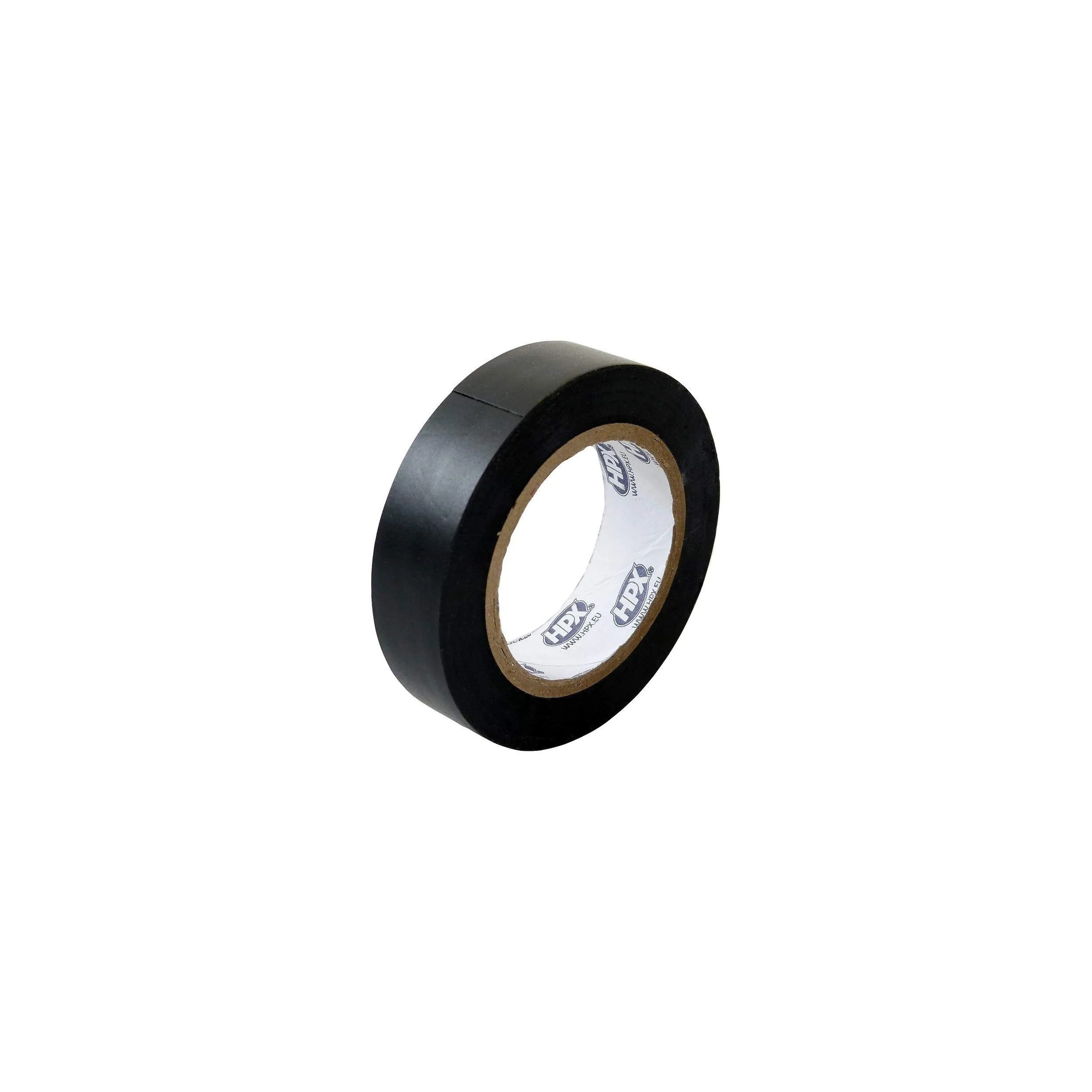 Cinta aislante de PVC TAPE 5200, negra, 15mm x 10m