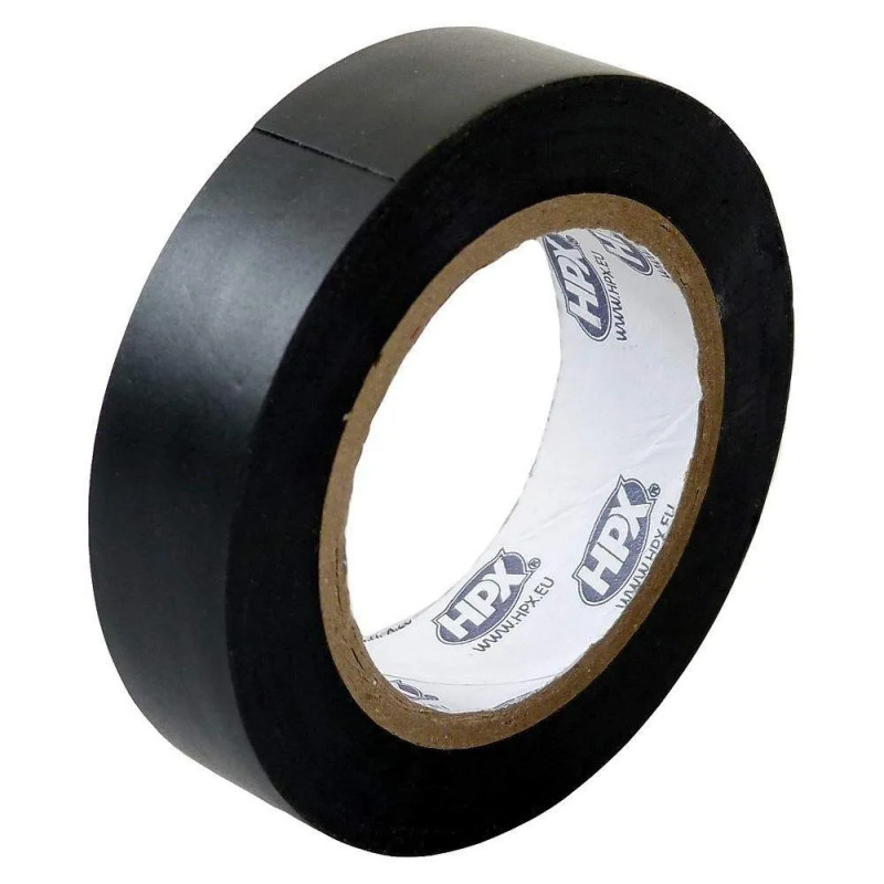 PVC-Isolierband TAPE 5200, schwarz, 15mm x 10m