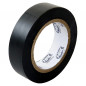 Cinta aislante de PVC TAPE 5200, negra, 15mm x 10m