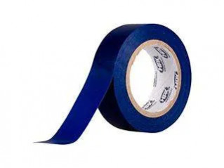 Cinta aislante de PVC TAPE 5200, azul, 15mm x 10m