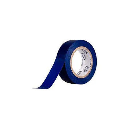 Cinta aislante de PVC TAPE 5200, azul, 15mm x 10m