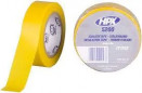 PVC insulation tape TAPE 5200, yellow, 15mm x 10m