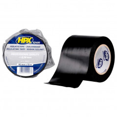 Ruban isolant PVC TAPE 52400, noir, 50mm x 10m