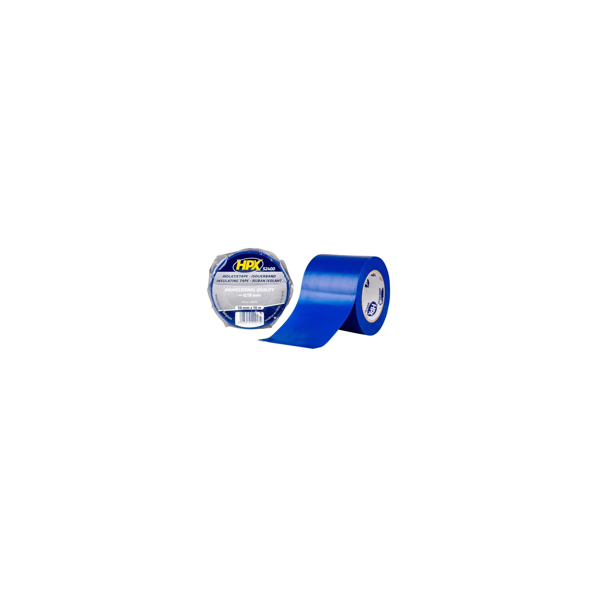 Ruban isolant PVC TAPE 52400, gris, 50mm x 10m