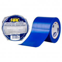 Cinta aislante de PVC TAPE 52400, gris, 50mm x 10m