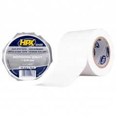 Cinta aislante de PVC TAPE 52400, blanca, 50mm x 10m