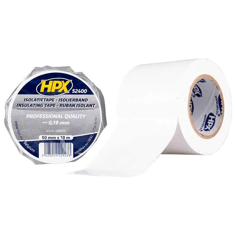 TAPE 52400 PVC-Isolierband, weiß, 50mm x 10m