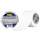 Ruban isolant PVC TAPE 52400, blanc, 50 mm x 10m