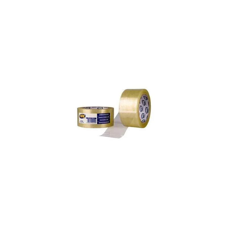 Packaging tape, transparent, 50mm x 66m