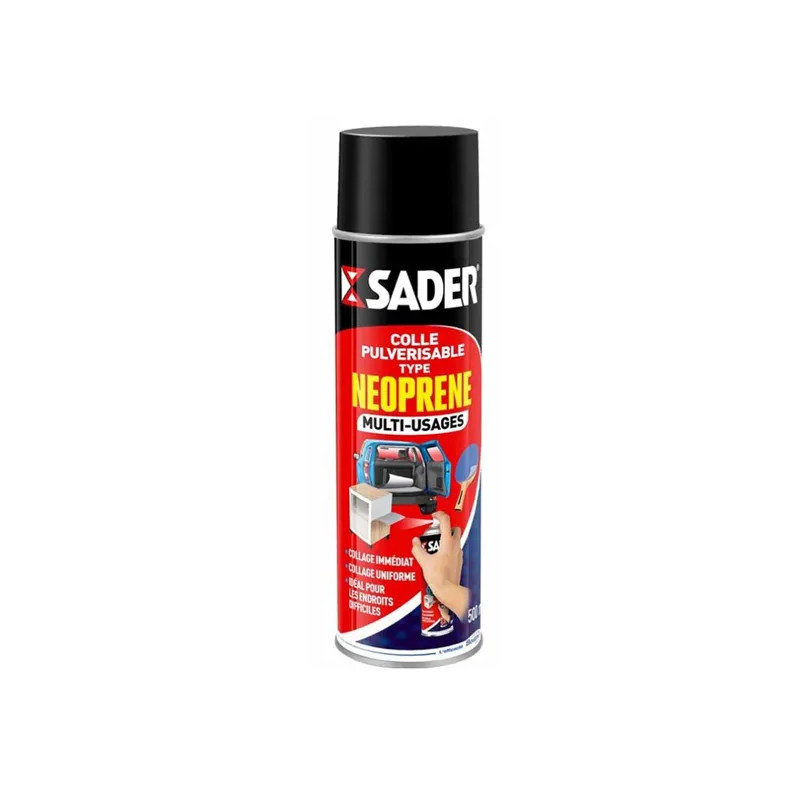 Adesivo spray multiuso, 500ml SADER 30611555