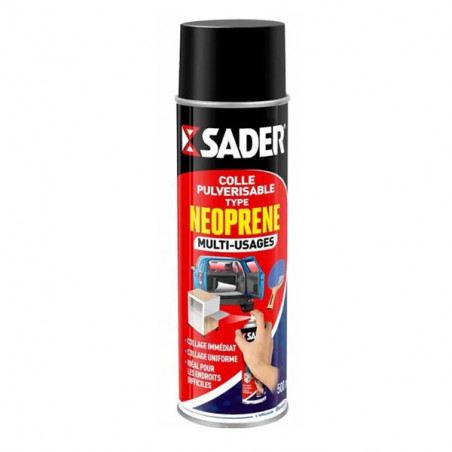 Adesivo spray multiuso, 500ml SADER 30611555