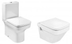 WC-Sitz ROCA Dama compact 392, mit Fallbremse silencio