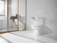 WC-Sitz ROCA Dama compact 392, mit Fallbremse silencio