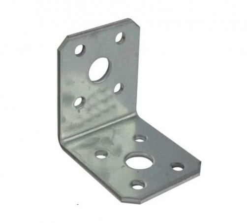 Galvanized steel assembly bracket 50x50x35 thickness 2.5mm