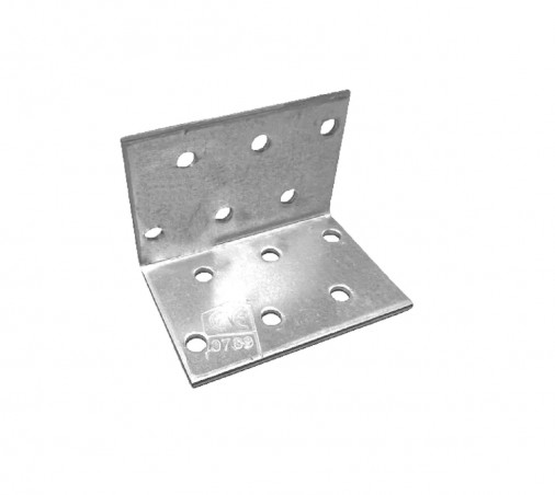 Galvanized steel assembly bracket 40x40x60 thickness 2mm