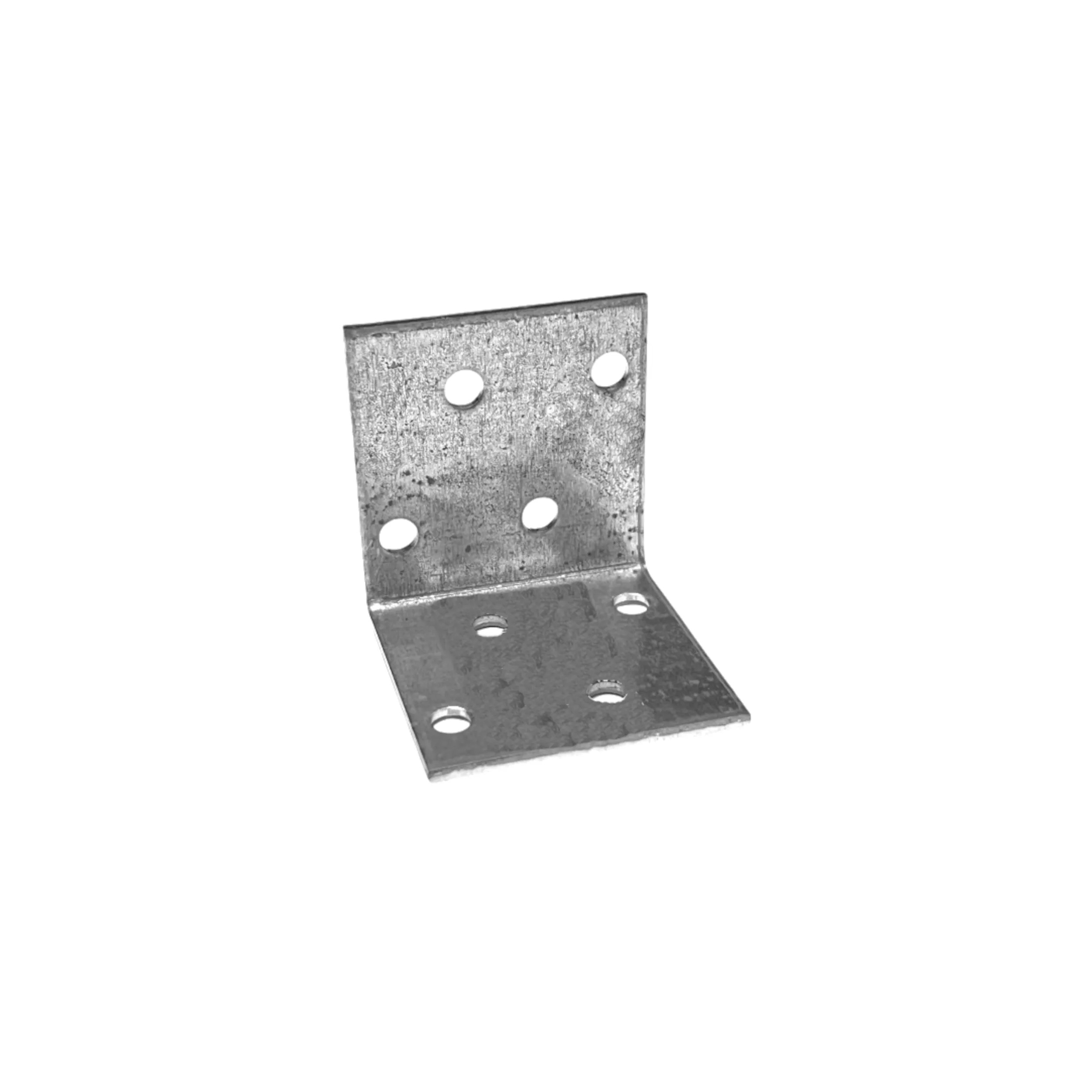 Angolo d\'acciaio galvanizzato 40x40x40, spessore 2mm