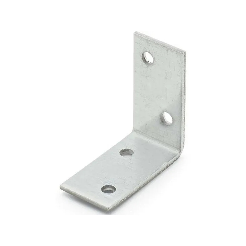 Galvanized steel assembly bracket 40x40x20 thickness 2mm