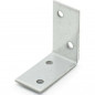 Galvanized steel assembly bracket 40x40x20 thickness 2mm