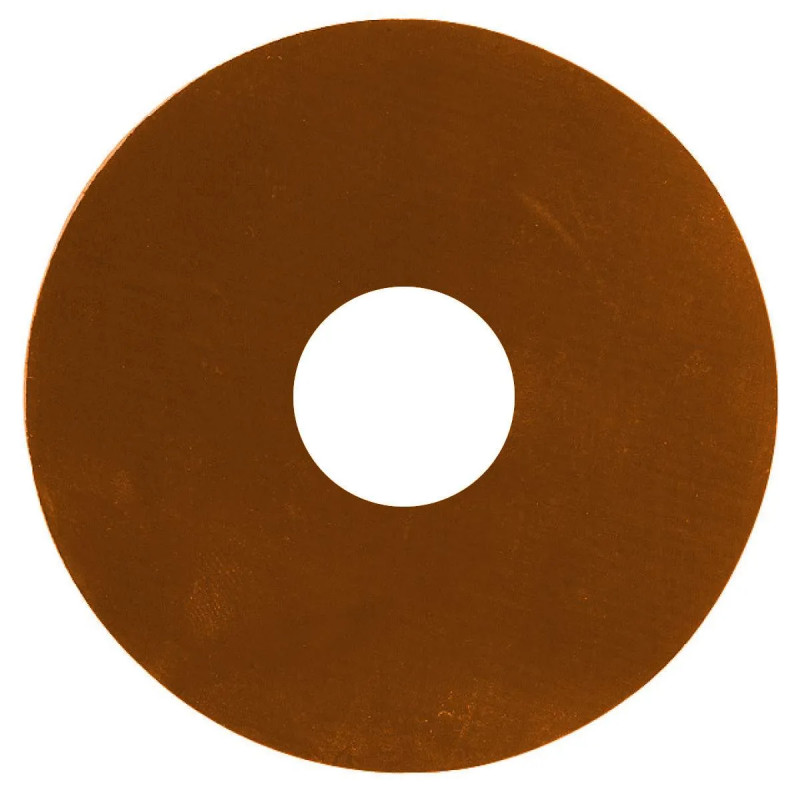 Rubber flush gasket for Porcher tank, 19x68x2