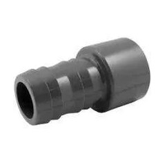 Diámetro del casquillo ranurado de presión macho 16mm, PN16, para ser pegado