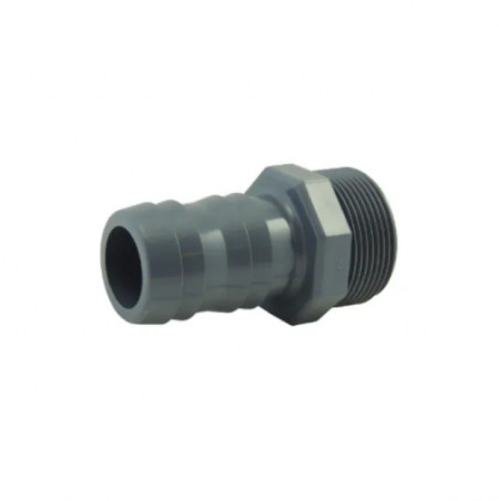 25mm pressure sleeve, male 20x27, PN16