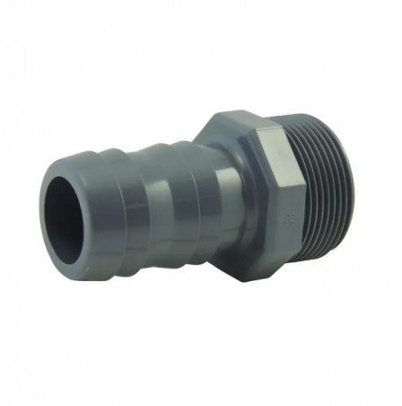 30mm pressure sleeve, male 26x34, PN16