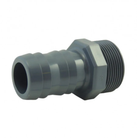 40mm pressure sleeve, male 33x42, PN16