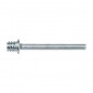 Metal screw anchor 5x50 for wall plugs, 20 pieces