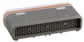 Ventilador rectangular 40x10mm, altura 17.7mm