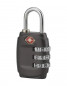 Padlock 30 TSA combination lock 3 rings