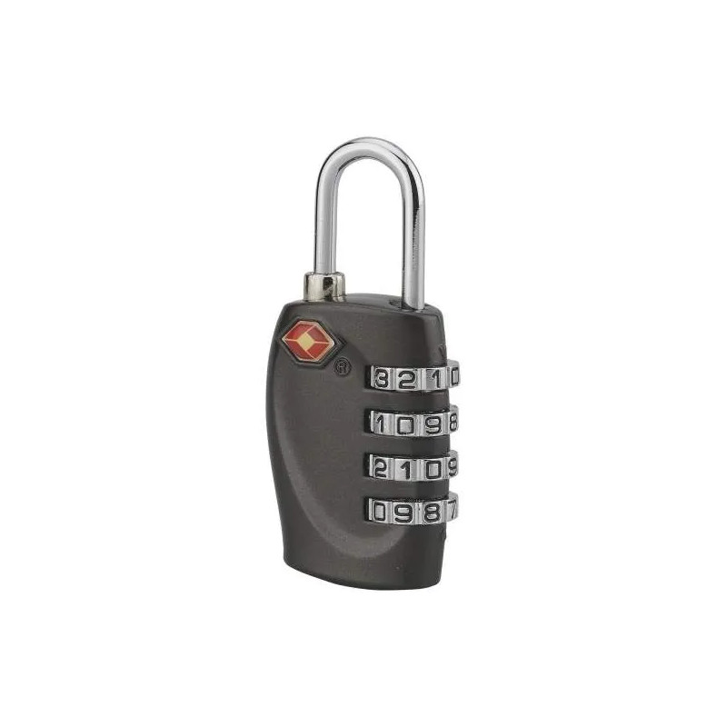 Padlock 30 with combination TSA 4 rings