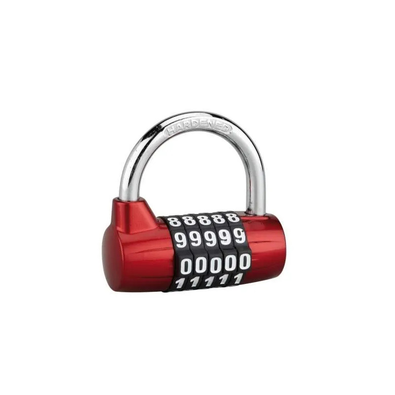 SATURN padlock with changeable combination