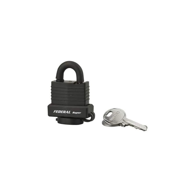 SEA LINE 35 padlock, stainless steel shackle, 2 keys