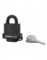 SEA LINE 35 padlock, stainless steel shackle, 2 keys