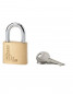 Padlock Type 1, 30mm, steel shackle, 2 keys