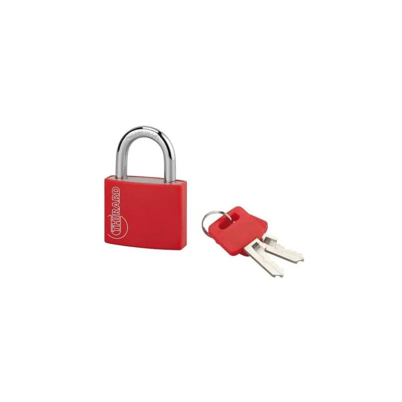 Key padlock, type 1, COLOR 40mm, 2 keys