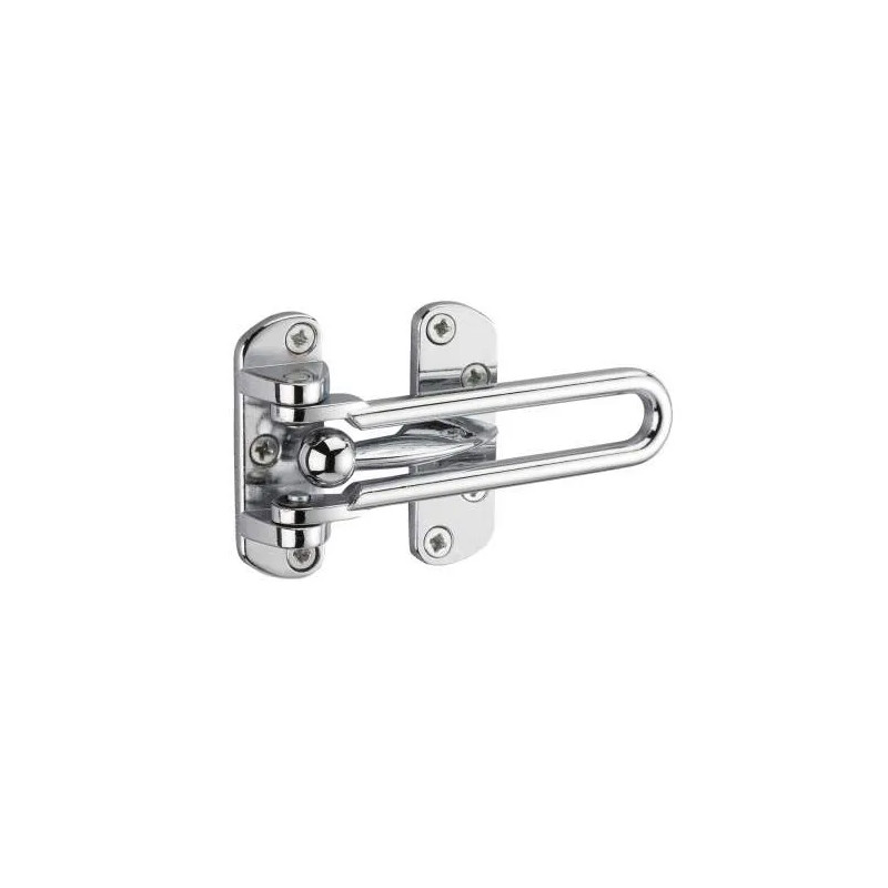 Security door opener, ECO, nickel-plated