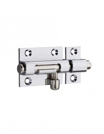 Chrome plated brass bolt 40mm