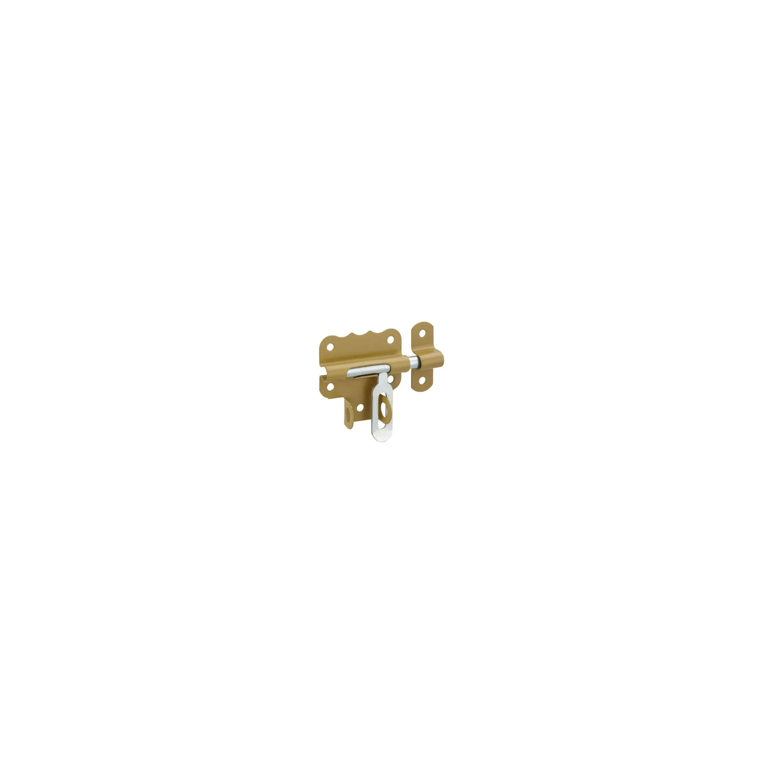 Targette porte cadenas 50mm, bronze