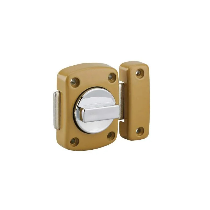 Automatisches Schloss Lerche 40mm, epoxy Bronze