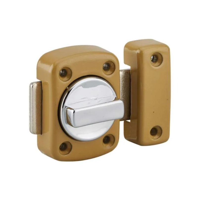 Verrou automatique alouette 50 mm, epoxy bronze