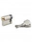 Half cylinder profile TRAFIC 6, nickel brass, 30x10, 5 keys