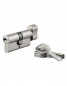 Cylinder PROFILE TRAFIC 6, nickel plated V, 30x30, button, 5 keys