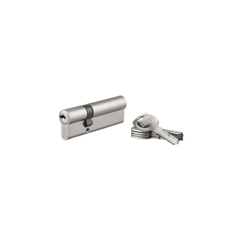 Cylinder PROFILE TRAFIC 6, nickel plated V, 30x60, reversible, 5 keys